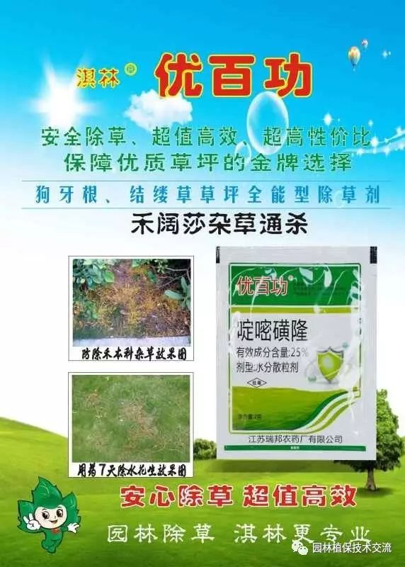 草坪除草剂的使用方法_草坪除草剂大全_草坪除草剂