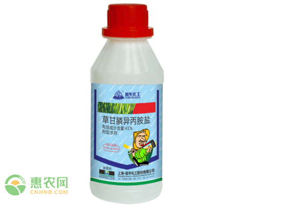 草甘膦除草剂的使用方法及注意事项-图片版权归惠农网所有